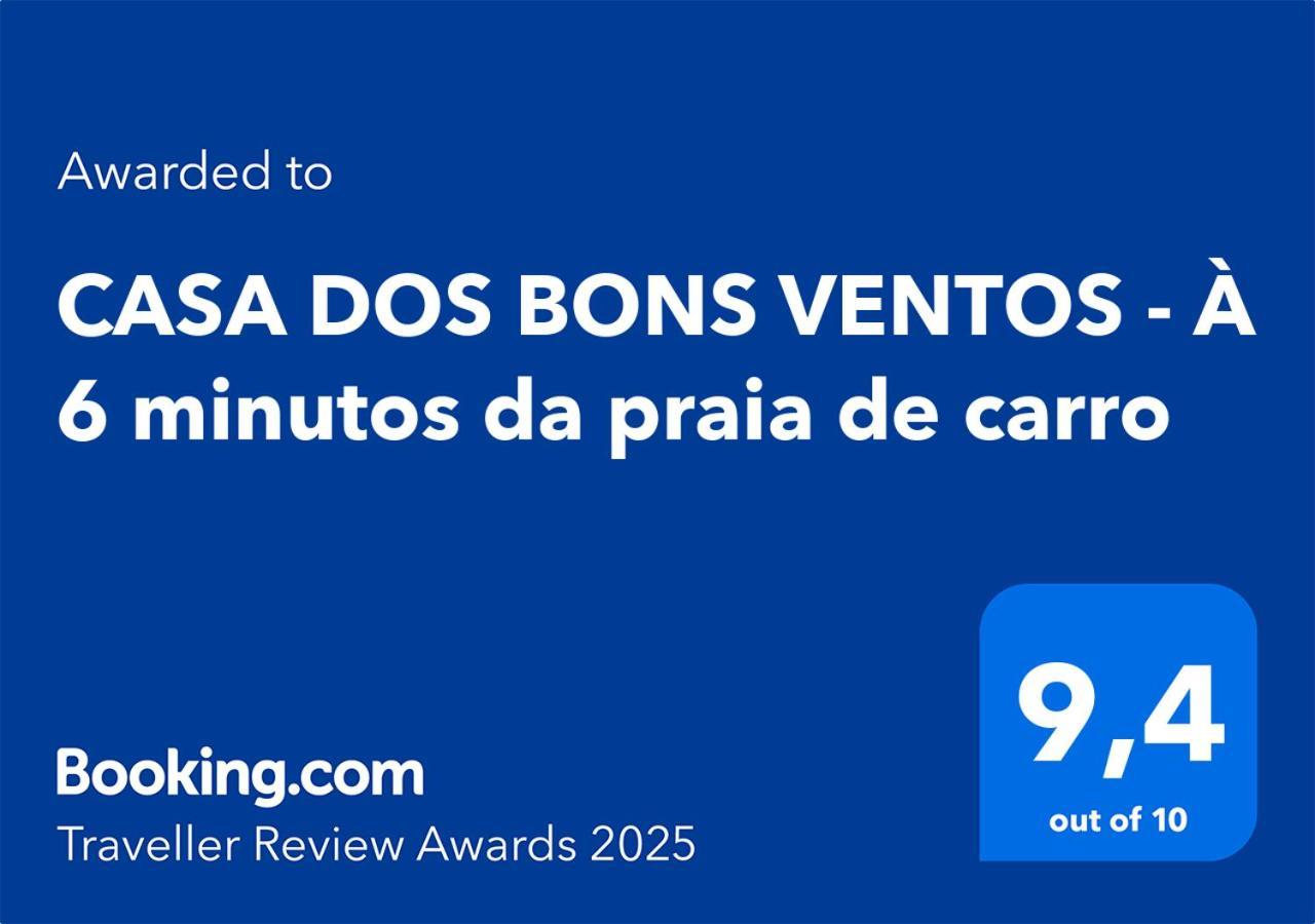 Casa Dos Bons Ventos - A 6 Minutos Da Praia De Carro Itaipuaçu Exteriör bild